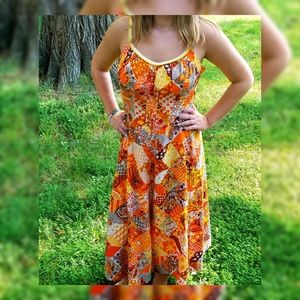 Vintage Calico Sundress